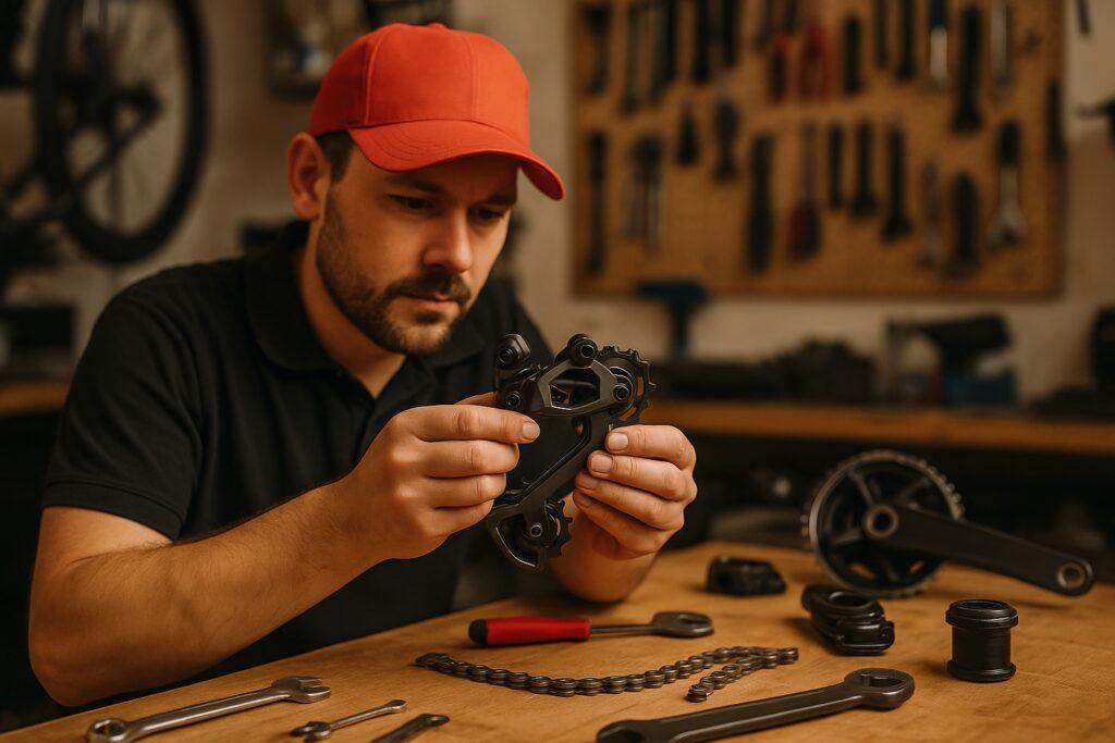 Fahrrad Ersatzteilversicherung – Waldenburger Versicherung AG