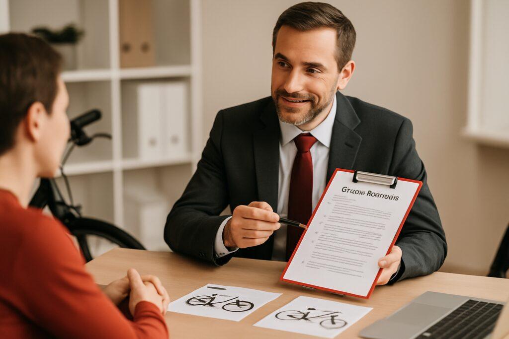 Fahrradversicherung für Gewerbekunden – Waldenburger Versicherung AG